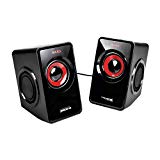 Mars Gaming MS1 - Altavoces gaming (10W potencia, 6 drivers / 2 activos y 4 pasivos, tamaño compacto