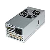 TooQ TQEP-TFX500S-O - Fuente de Alimentacion Ecopower II de 500W TFX 12V V1.3 OEM Ventilador silencioso (PFC Activo, 20+4 Pin ATX, PC, Superior, CE/RoHS, Color Plata)
