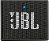 JBL Go - Altavoz portátil para Smartphones, Tablets y Dispositivos MP3(3 W, Bluetooth, Recargable, AUX, 5 Horas), Color Negro