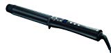 Remington Ci9532 Pearl - Rizador de pelo con pantalla digital LCD y sistema de calentamiento cerámico hasta 210º C