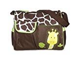 Mayfield Plaza Mochilas de Bebé Bolsa De Pañales Cambiar Pañal Bolso Multifunctional para madre -Patrón Giraffe