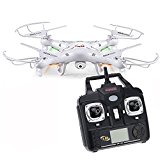 Syma X5C-1/ X5C Drone Quadcopter de 6 Ejes con Cámara HD de alta definición y Control Remoto 2.4G 4CH RTF 2G TF Tarjeta