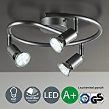 B.K.Licht 30-01-03S-T iluminación de techo - Lámpara