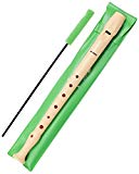 Hohner Melody 9508 - Flauta de plástico, color marrón