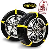 Mejores cadenas de nieve para coche
