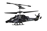 Amewi 25094 Eurocopter Tiger - Helicóptero teledirigido (3 canales, giroscopio, tamaño pequeño)