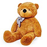 Lumaland Fortuna XXL oso de peluche Marrón 120 cm Peluche Oso de peluche
