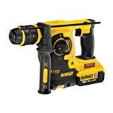 DeWalt DCH254M2-QW - Martillo combinado de batería (18,0 V, 4,0 Ah, ion litio)