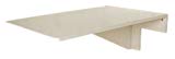 SoBuy FWT04-W, Mesa plegable de pared, mesa infantil, mesa de pared 70x45cm (blanco)