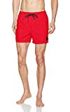 Quiksilver Bañador para hombre, Quik Red, XL