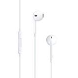 Apple 438670 - Auriculares in-ear (control remoto integrado), blanco