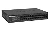Netgear GS324-100EUS - Switch de Red con 24 Puertos Gigabit (Puertos no gestionables)