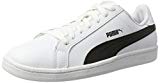 Puma Smash L, Zapatillas Unisex Adulto, Blanco (White/Black/White), 48.5 EU