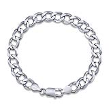 Mejores pulseras de plata para hombre