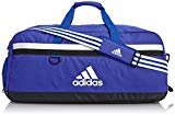 adidas Tiro TB - Bolsa de deporte, color azul/blanco, talla L