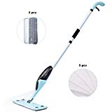Fregona con Vaporizador Integrado, CompraFun Mopa Trapeador Pulverizador