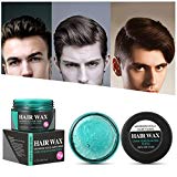 Cera para el Cabello - Luckyfine Cera Pelo para hombre - Pomada de fijación - Crema Moldeadora - 4.23 onzas, 120 ml