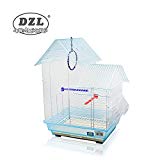 DZL jaula para pajaros(34.5X28X50CM) (AZUL)
