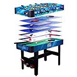 PL Ociotrends - Mesa multijuego 7 en 1, 120 x 61 x 82 cm