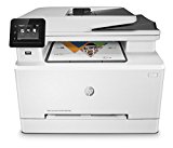 HP Color Laserjet Pro MFP M281fdw – Impresora Multifunción Láser (WiFi, Fax, copiar, escanear, Imprimir en Color, 21ppm), Color Blanco