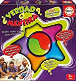 Educa Borrás - ¿Verdad O Mentira?, Multicolor 16989