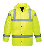 Portwest S460 - Chaqueta de alta visibilidad del tráfico, color Amarillo, talla 7XL
