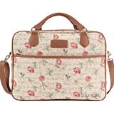 Maletín tapiz Signare de moda para mujer bolsa para portátil, 15,6 Rosa rosa