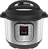 Instant Pot IP - DUO60 Olla de presión programable 6L/1000W 220V