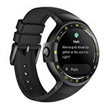 Ticwatch Reloj Inteligente S Knight, Pantalla OLED DE 1,4 Pulgadas, Compatible con iOS y Android como Xiaomi Huawei LG Motorola