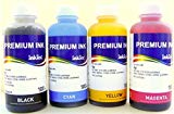 Inktec - 4 BOTELLAS DE TINTA INKTEC PARA RECARGAR Cartuchos Hp300 Hp300XL, Hp 300, 300XL