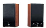 Genius SP-HF 1250B - Altavoces de ordenador (40 W amplificador incorporado, 230 V), marrón