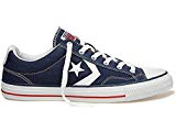 Converse Star Player Adulte Core Canvas Ox - Zapatillas deportivas, unisex, Azul, 43