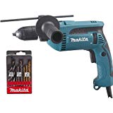 Makita HP1641K1X - Taladro De Percusion