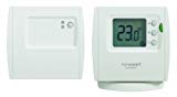 Honeywell THR842DBG - Termostato digital inalámbrico con función ECO