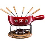 Style'n Cook Swiss Fondue Fondue de queso de porcelana