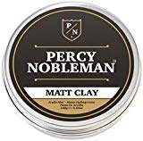 Cera mate de Percy Nobleman - Cera moldeable para el cabello de caballero de 100 ml