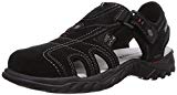Dockers by Gerli 36LI00 - Sandalias de vestir de cuero para hombre, color negro, talla 44