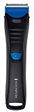 Remington BHT250 Delicates - Afeitadora corporal inalámbrica, cuchillas de acero inoxidable, resistente al agua