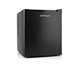 Orbegozo NVE 4500 B - Mini nevera eléctrica de 38 litros de capacidad, potencia de 70 W, luz interior LED, control de temperatura ajustable y sistema No Frost, negro