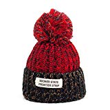 MIOIM® Mujer Gorros de Lana de Invierno Sombreros de Punto Sombrero Skullies Velvet Tejer Caliente Cap Sombrero