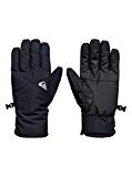 Quiksilver Cross Guantes de Snowboard/Esquí, Hombre, Negro (Anthracite Solid), XL
