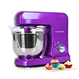 Klarstein Gracia Viola • Robot de cocina • Batidora • Amasadora