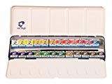 T.20M8624 metal case 24 colors V.G solid watercolor (japan import)