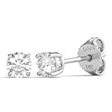 Mejores pendientes de diamantes