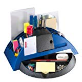 Herlitz Big Butler V - Organizador de papelería para escritorio, color azul