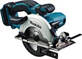 Makita DSS501Y1J - Sierra circular de mano inalámbrica (51 mm, 18 V, incluye 1 batería)