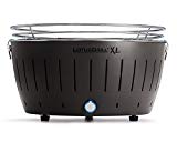 LotusGrill G-AN-435 - Barbacoa de carbón sin humo XL, color antracita