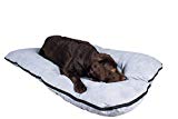 Cama para perros/colchoneta para perros XXL, 120x80 cm, gris, colchón de perro