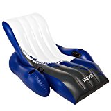 Intex - Sillón hinchable de agua River Run - 180 x 135 cm (58868)