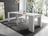 Distrigal Mobelcenter - Mesa Consola Sistema Fuelle - 5 Posiciones - (Blanco) Ref 0701
